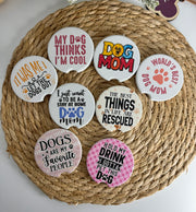 Car Coasters with Pawsibilities